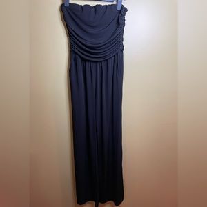 Donutz Strapless Jumpsuit - M